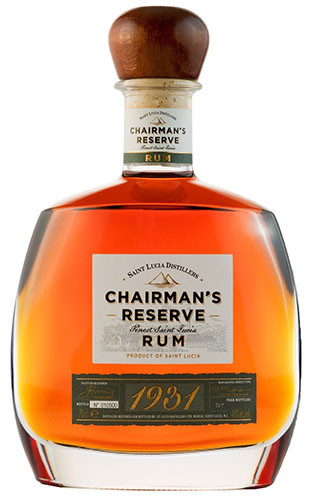 CHAIRMAN'S RESERVE 1931 46% 750ML FINEST SAINT LUCIA RUM