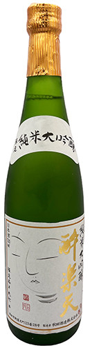 AKITABARE SUIRAKUTEN JUNMAI DAIGINJO SAKE 720ML 