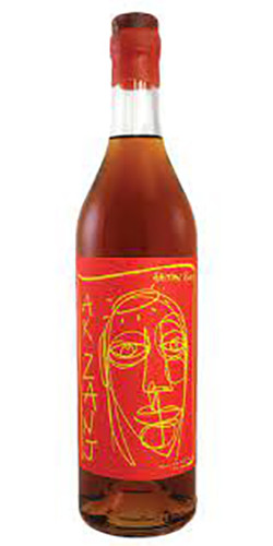 AK ZANJ 15YR HAITIAN RUM 43% 750ML HAITI