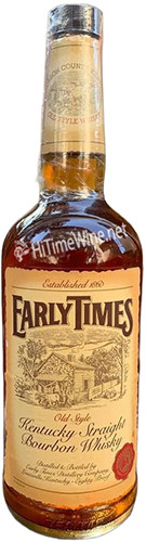 EARLY TIMES OLD STYLE 1982 40% 1LT (NO BOX) KENTUCKY STRAIGHT