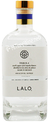 LALO BLANCO TEQUILA 750ML NOM-1468 | ADDITIVE FREE | LOS ALTOS DE