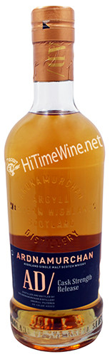 ARDNAMURCHAN AD/ 58.3% 700ML CASK STRENGTH; HIGHLAND SINGLE MALT