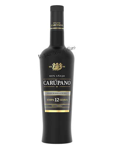 RON ANEJO CARUPANO RESERVA EXCLUSIVA 12YR RUM 750