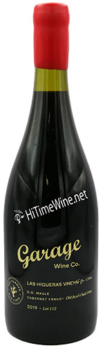GARAGE WINE CO 2019 CABERNET FRANC LOT #112 LAS HIGUERAS VINEYARD