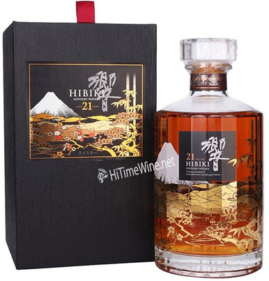 SUNTORY HIBIKI 21YR KACHO FUGETSU LIMITED EDITION JAPANESE WHISKY