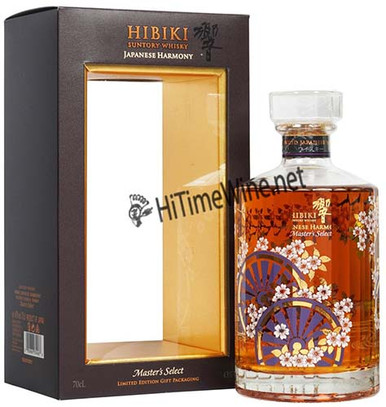 SUNTORY HIBIKI HARMONY MASTER SELECT 43% 700ML LIMITED