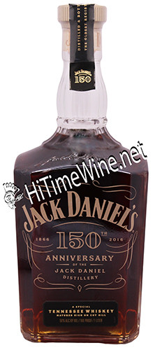 JACK DANIELS 150TH ANNIVERSARY 50% 1LT TENNESSEE WHISKEY