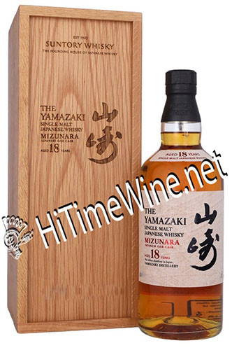 SUNTORY YAMAZAKI 18YR 2025 MIZUNARA 48% 700ML SINGLE MALT JAPANESE