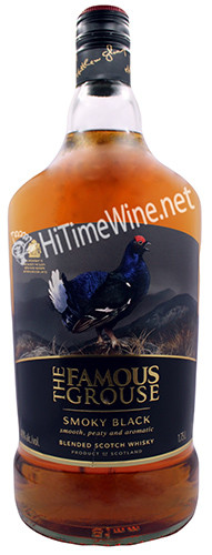 FAMOUS GROUSE SMOKEY BLACK GROUSE 1.75L BLENDED SCOTCH WHISKY