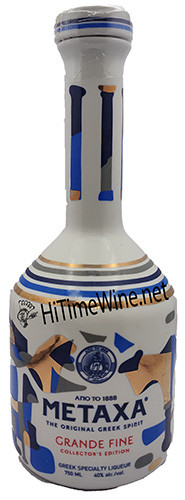 METAXA GRANDE FINE SPECIALTY LIQUEUR 40% 750ML 8YR & 15YR BLEND
