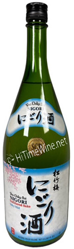 SHO CHIKU BAI NIGORI 1.5L SAKE