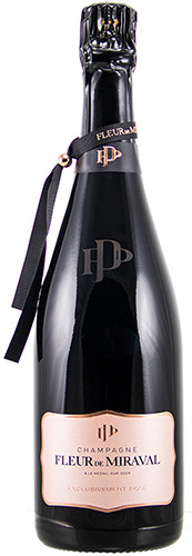 FLEUR DE MIRAVAL BRUT EXCLUSIVEMENT ROSE ER3 CHAMPAGNE