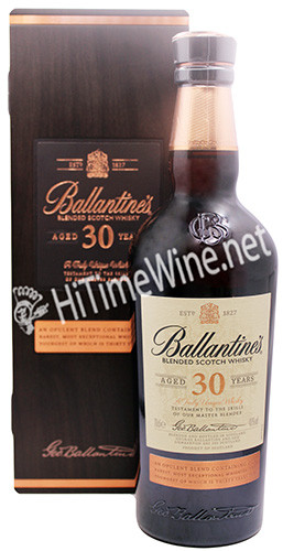 ウイスキー Ballantine's 30 Years Scotch Whisky Buy Ballantine's 30 Year Old Scotch Whisky 1980s | Flask Wines