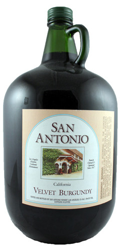 San Antonio サン・アントニオ V-802 Anno2000 SAN ANT VELVET BURGUNDY 4L