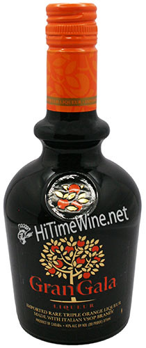 GRAN GALA LIQUEUR 40% 375ML RARE BLEND OF VSOP ITALIAN