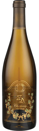 ZD 2022 CHARDONNAY RESERVE CARNEROS 750mL