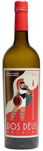 DOS DEUS RED VERMOUTH 750ml