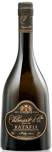 VILMART RATAFIA CHAMPAGNE DESSERT WINE 500ML