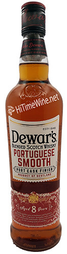 DEWARS 8YR PORTUGUESE SMOOTH PORT CASK 750ML BLENDED SCOTCH WHISKY