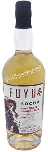 FUYU SOCHU SINGLE GRAIN 100% BARLEY 700ML