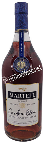 MARTELL CORDON BLEU コニャック 40% Martell Cognac Cordon Bleu 750 ML - Glendale Liquor Store