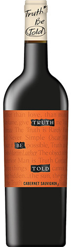 TRUTH BE TOLD 2019 CABERNET SAUVIGNON COLUMBIA VALLEY 750mL