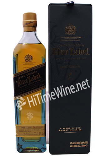 JOHNNIE WALKER BLUE LABEL 40% 200ML BLENDED SCOTCH WHISKY
