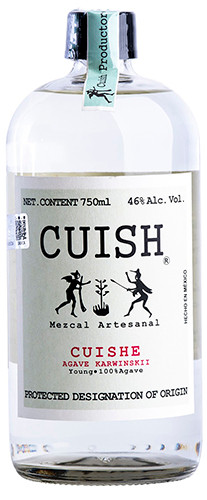 CUISH LARGO AGAVE SPIRITS 750 LOT-RF--ML-II/21 AGAVE KARWINSKII 92PF MASTER  DIST RUFINO FELIPE MARTINEZ