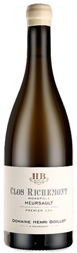 HENRI BOILLOT 2023 MEURSAULT CLOS RICHEMONT 1ER CRU