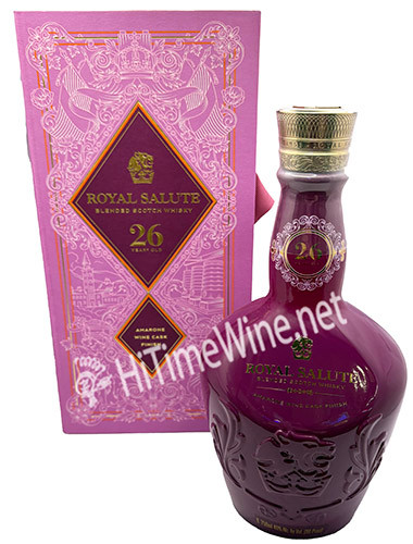 ブランデー Chivas Regal  Salute Chivas Regal Salute 62 Gun Salute - Whisky.com