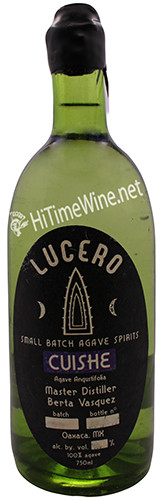 LUCERO BERTA VASQUEZ CUISHE 47.5% 750ML SMALL BATCH AGAVE SPIRITS