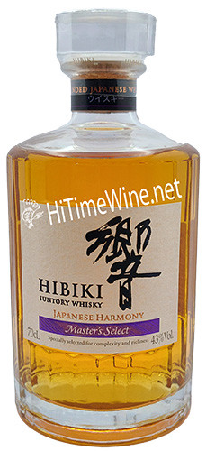 SUNTORY HIBIKI MASTER'S SELECT WHISKY 43% 700ML JAPANESE HARMONY