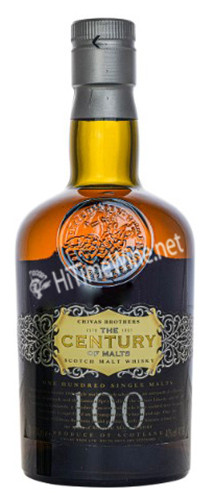 CHIVAS CENTURY OF MALTS 40% 1995 700ML BLENDED MALT SCOTCH WHISKY