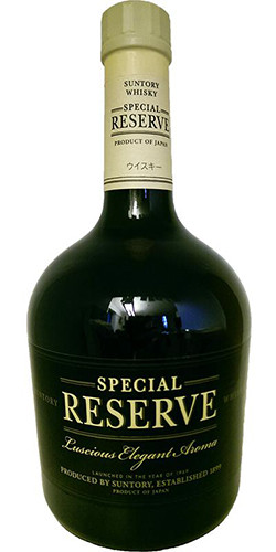 SUNTORY SPECIAL RESERVE JAPAN BLENDED WHISKY 700ML 