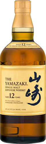 SUNTORY YAMAZAKI 12YR WHISKY 50ML SINGLE MALT JAPANESE WHISKY