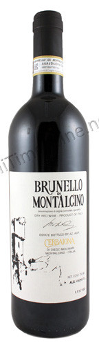 ワイン CERBAIONA BRUNELLO DI MONTALCINO 2018 Cerbaia Brunello di Montalcino 2018 (750ml/12) - Massanois