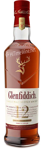Glenfiddich グレンフィディック 8年 スコッチ ウイスキー 750ml