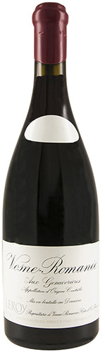 DOMAINE LEROY 2006 VOSNE ROMANEE AUX GENAIVRIERES