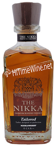 NIKKA TAILORED WHISKY 43% 700ML PREMIUM BLENDED WHISKY