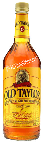 OLD TAYLOR WHISKEY 6YR 1996 40% 1LT KENTUCKY STRAIGHT BOURBON WHISKEY OLD TAYLOR WHISKEY 6YR 1996 40% 1LT KENTUCKY STRAIGHT BOURBON WHISKEY