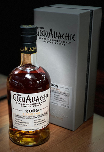 K*1様 GlenAllachie 30年 700ml 48.9% The GlenAllachie 30 Year Old Cask Strength - The GlenAllachie