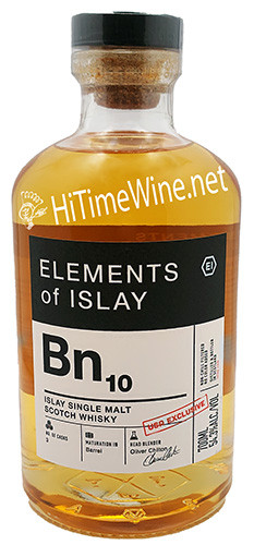 ウイスキー ELEMENTS of lSLAY Elements of Islay, Bourbon Cask - The Whisky Shop - San