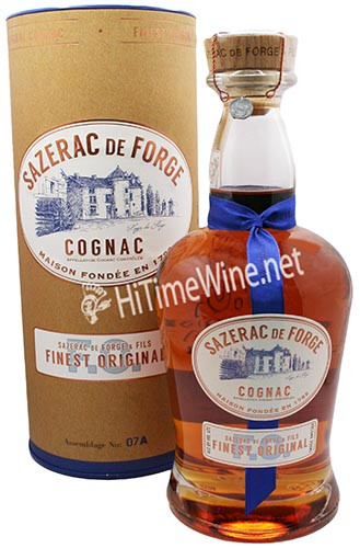 SAZERAC DE FORGE COGNAC 750ML 94PF MAISON FONDEE EN 1782 FINEST