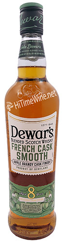 DEWARS FRENCH OAK 8YR 750ML APPLE BRANDY CASK FINISH; BLENDED