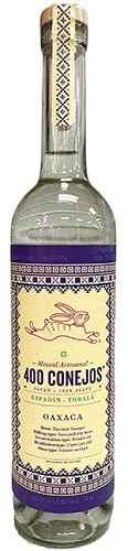 400 CONEJOS TOBALA-ESPADIN MEZCAL 750 NOM-0220X