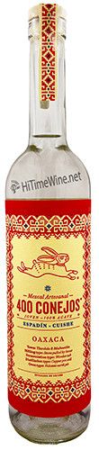 400 CONEJOS CUISHE-ESPADIN MEZCAL 750 NOM-0220X