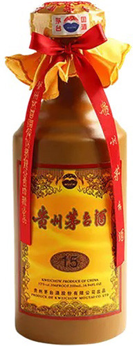 KWEICHOW MOUTAI 15YR BAIJIU 53% 375ML