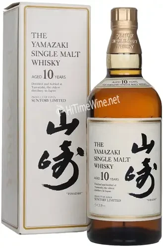 SUNTORY DISTILLERY YAMAZAKI 10YR 40% 700ML SINGLE MALT JAPANESE WHISKY SUNTORY DISTILLERY YAMAZAKI 10YR 40% 700ML SINGLE MALT JAPANESE WHISKY