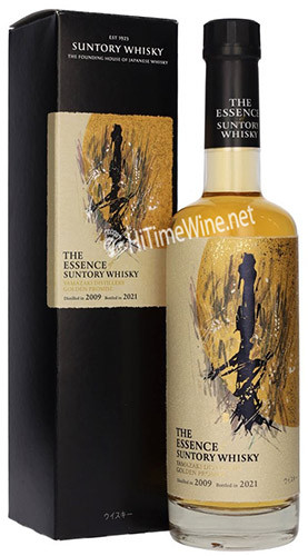 SUNTORY GOLDEN PROMISE 11YR 53% 500ML D-2009; B-2021; THE ESSENCE