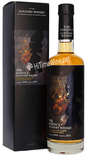 SUNTORY ISLAY PEATED MALT 11YR 54% 500ML D-2010; B-2021; THE